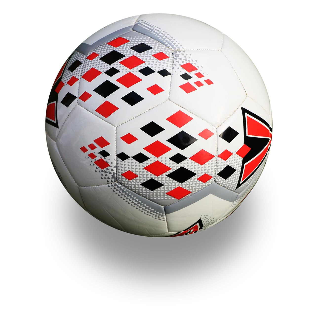 PROSTYLE SPORTS Training/Match Football | a club and league level training ball Size 3, 4 & 5 (5, White (Pack of 1))