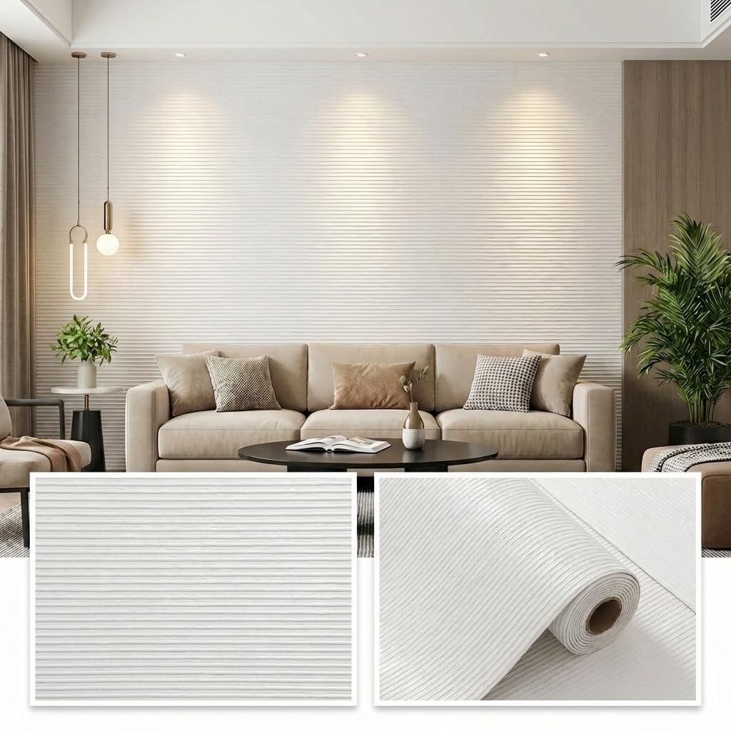 Revestimiento de pared autoadhesivo para cubrir azulejos y paredes con humedad imitación madera