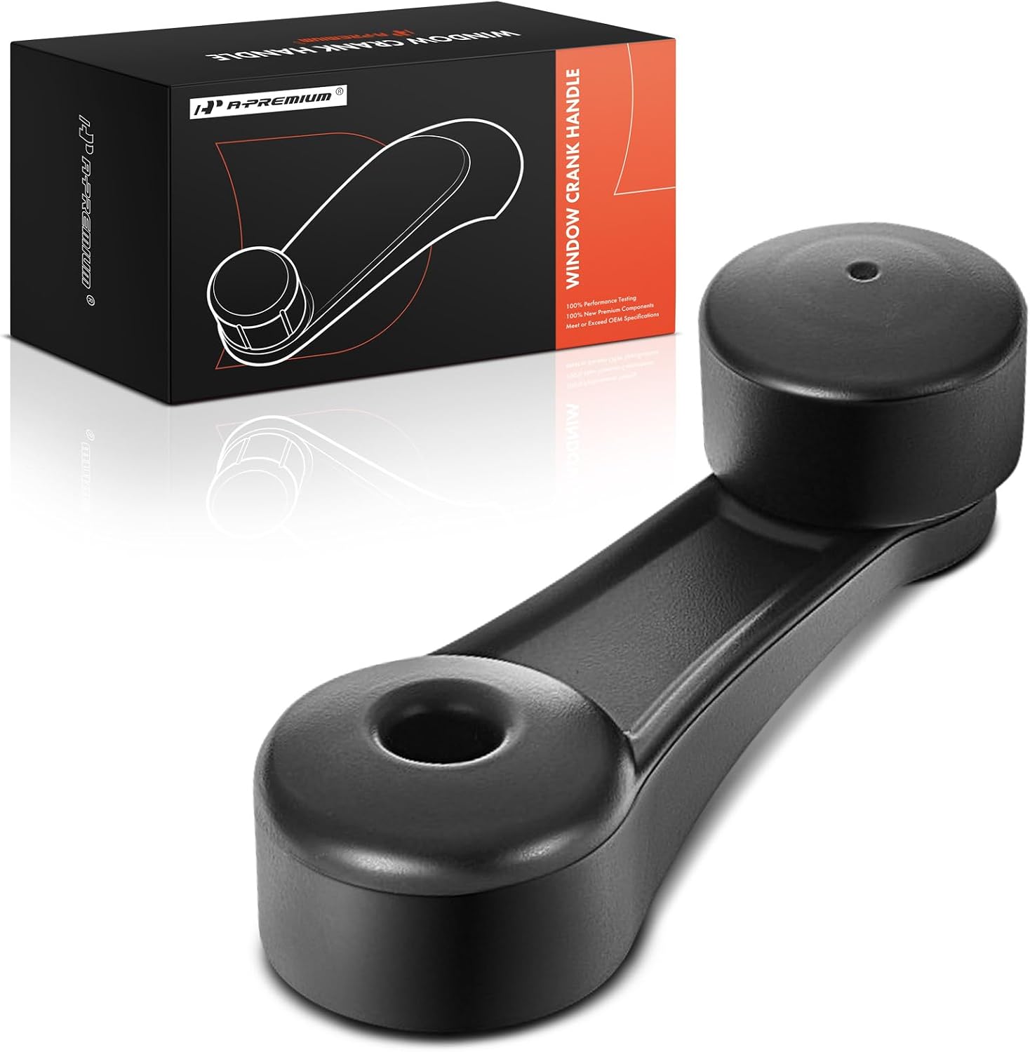 A-Premium Driver or Passenger Side Window Crank Handle