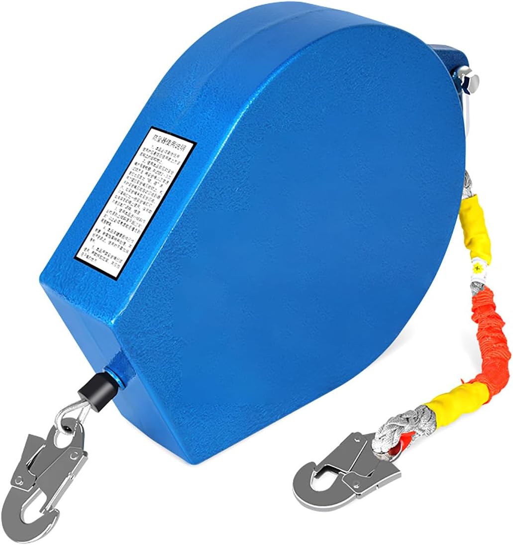 Amazon.com: Retractable Fall Arrester - 300Kg Capacity, Flame Retardant ...