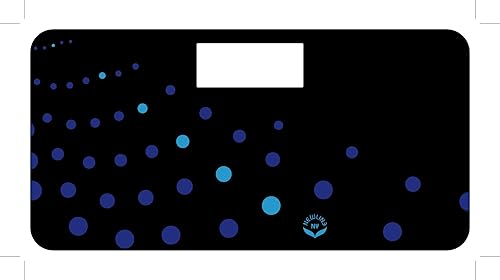 Miniatura 8 de NewlineNY Serie 700 Mini Báscula digital de baño de viaje (sin manga) (onda de moda)