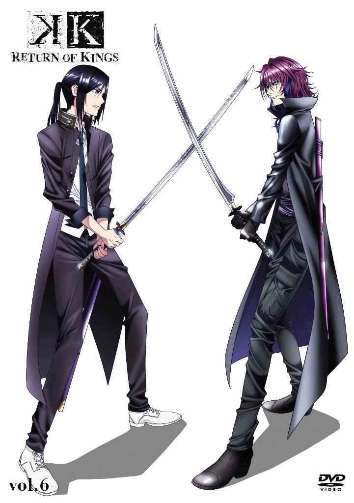 Amazon Com K Return Of Kings Vol 6 Dvd Movies Tv
