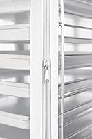 Vista 2 de Coverall Cubierta de vinilo transparente para bandeja de carga final, 28 pulgadas de largo x 23 pulgadas de ancho x 64 pulgadas de alto