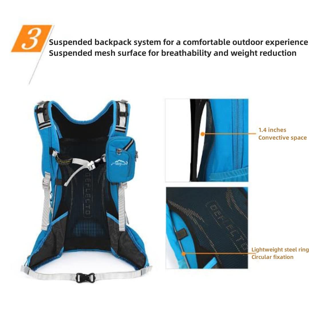 Leichter Trinkrucksack zum Laufen – Bleiben Sie hydratisiert lange Strecken mit unserer Trinkrucksack-Laufweste