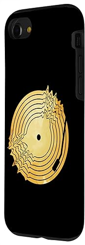 Miniatura 2 de iPhone SE (2020) 7 8 discos de vinilo LP - Waves And Vinyl Case