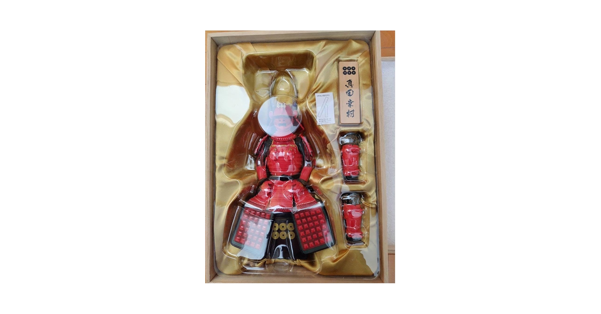 ミニチュアドール用　真田幸村 甲冑（約8cmドールサイズ） Amazon | 戦国大甲冑人形/真田幸村 | フィギュア・ドール 通販