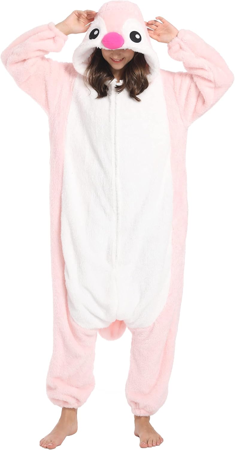 DarkCom Dieren-onesie, Halloween, cosplay kostuum, carnaval, eendelige