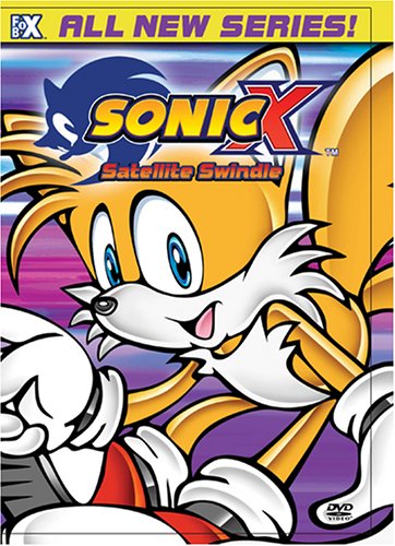 Sonic X - Satelite Swindle (Edited) Sonic X - Satelite Swindle (Edited)