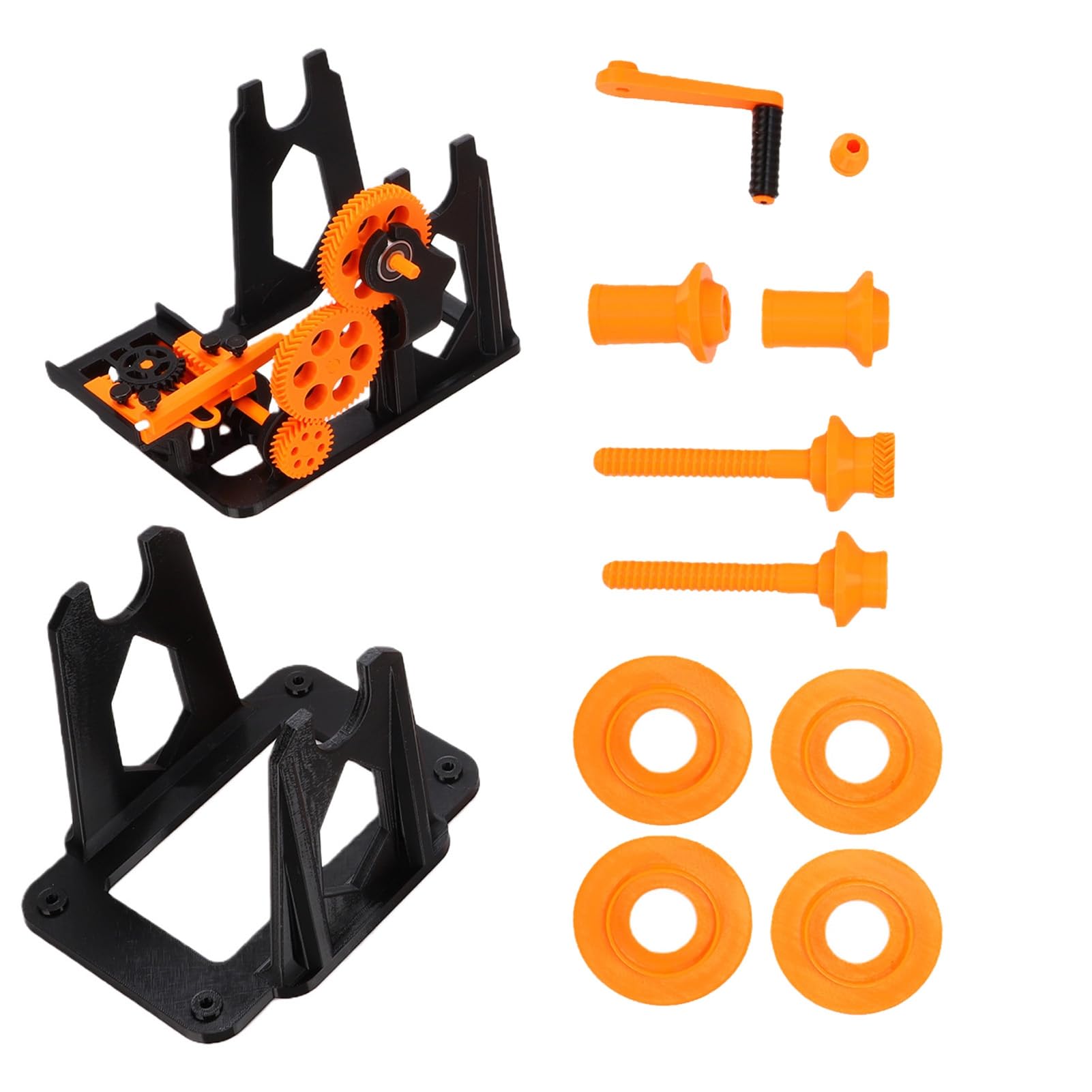 Bewinner Avvolgitore di Filamento per Stampante 3D Avvolgitore di Bobina a Manovella Adatto per P1S P1P X1, di Bobina di Filamento Manuale per Materiali di Consumo Stampante 3D, Semplifica la