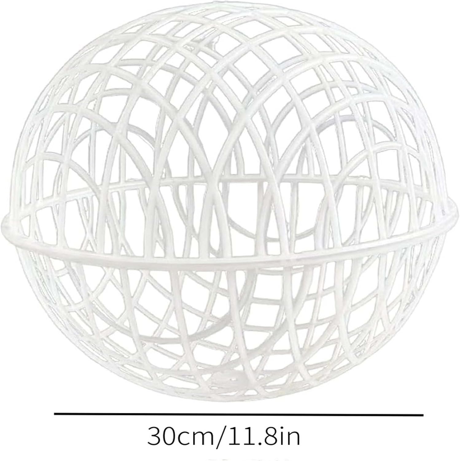 Chicken Balls Cage for Outside, 2025 New 1/3pack Chicken Ball Cage Rolling,Chicken Coop Ball, Mobile Poultry Enclosure Round, Removable Safety Cage, for Chicks Rabbits Birds (Blue-Large-1PCs) - Image 2