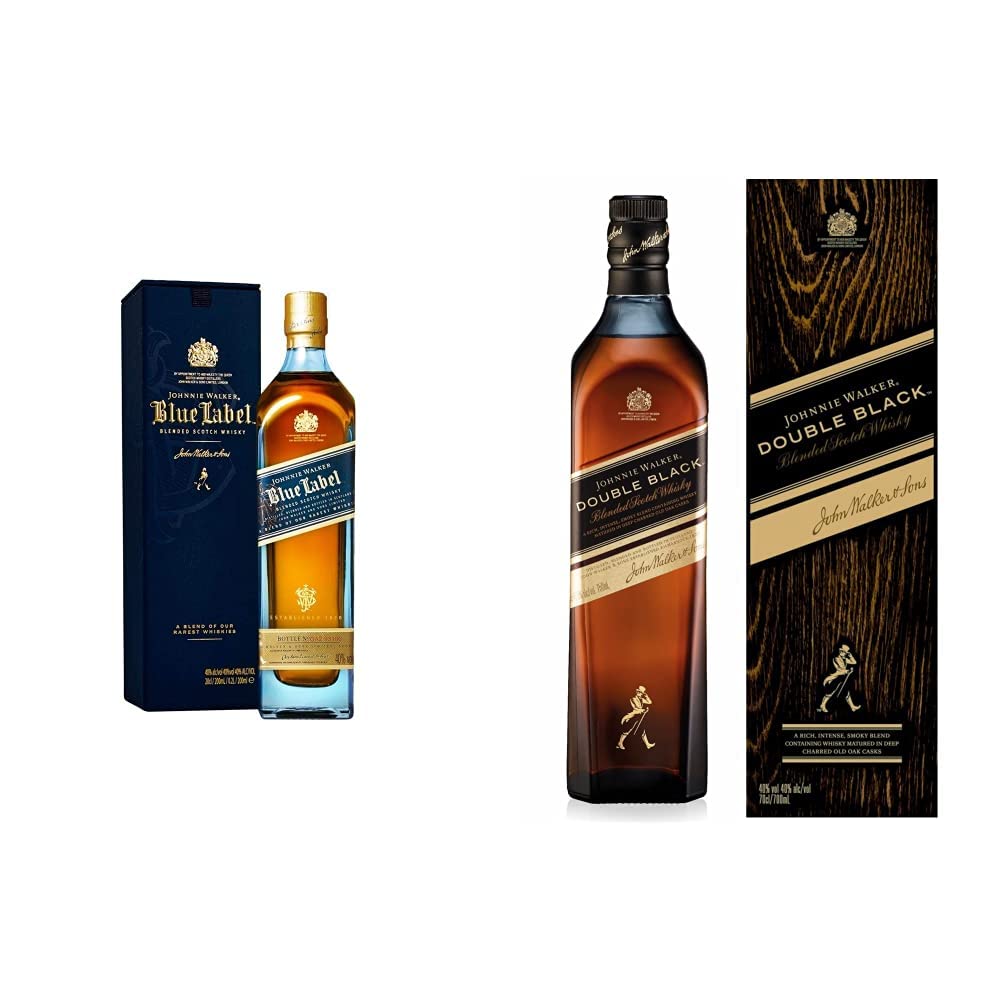 Buy Johnnie Walker Blue Label Blended Scotch Whisky 20cl & Johnnie