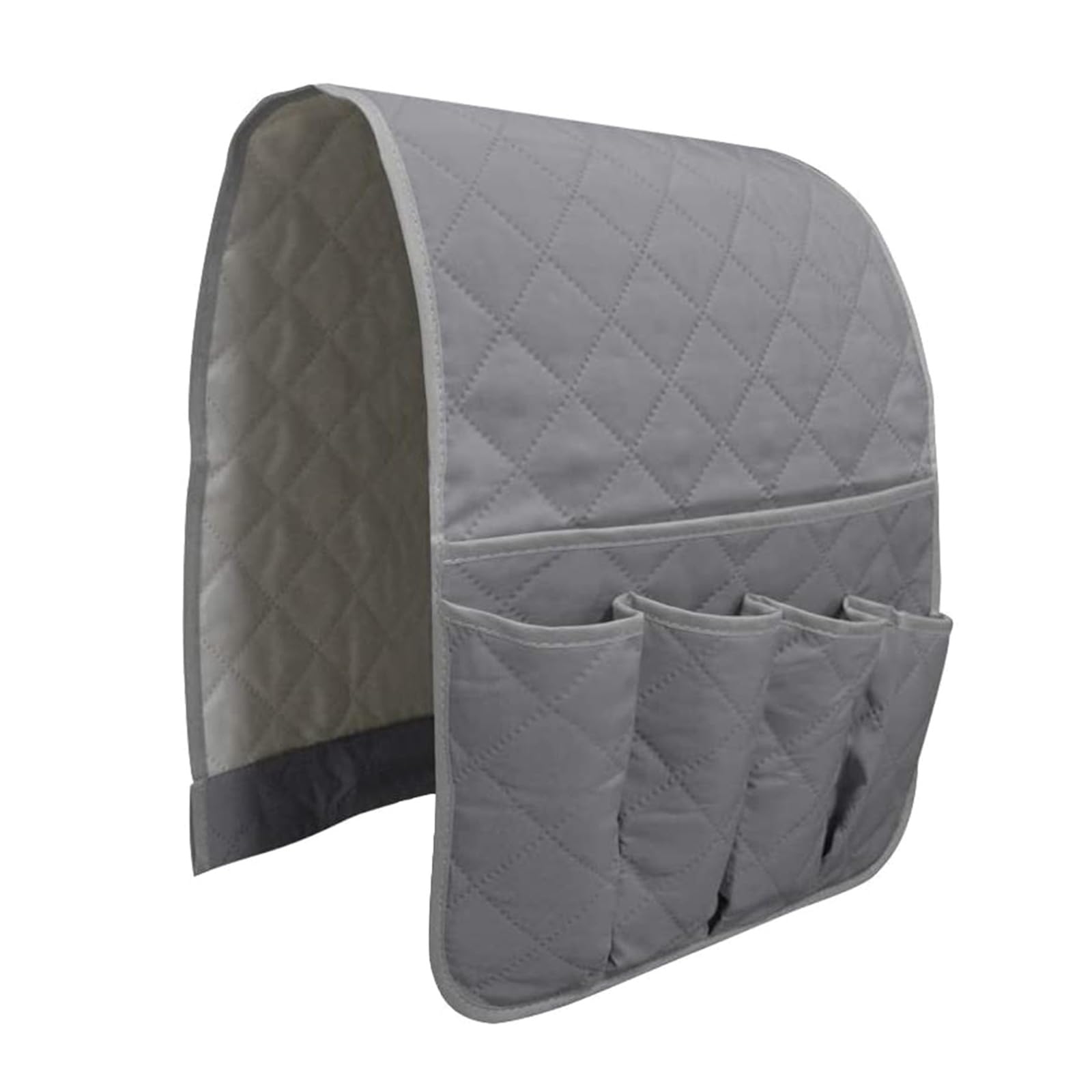 Tfaoys Grey Pocket Chair Storage Bag Sturdy Sofa Organizers With Multiple Pockets For Efficient Storage Of Daily Items Holder
