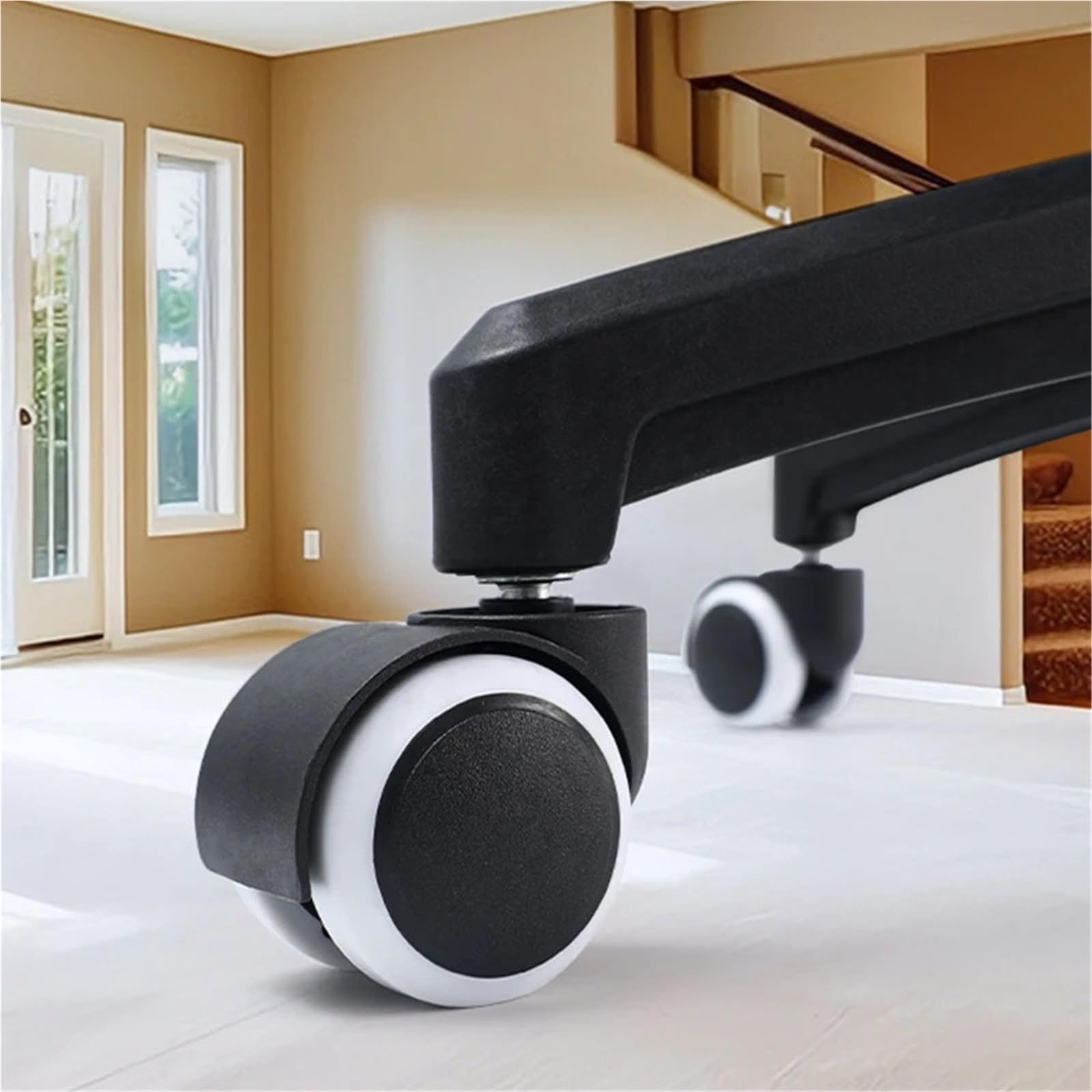 Ruedas giratorias, Ruedas giratorias universales de 2 Pulgadas, Repuesto Silla for Juegos, Oficina, Carro con Ruedas, herrajes for Muebles, 5 uds