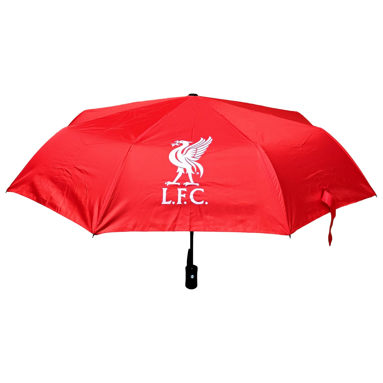 Liverpool FC Crest Umbrella Pop Up Telescopic Official Merchandise