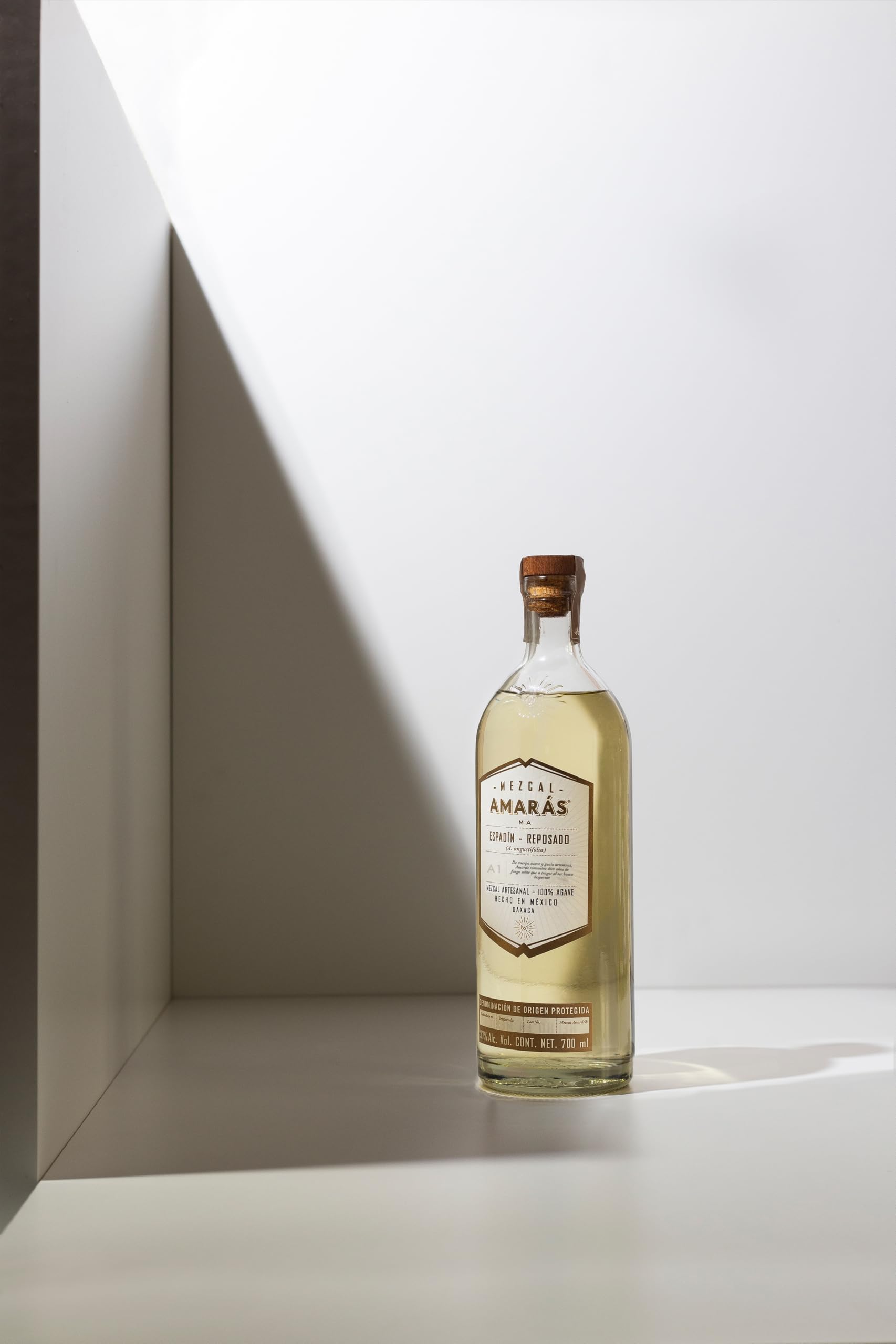 Amarás Espadín Reposado Mezcal 700ml