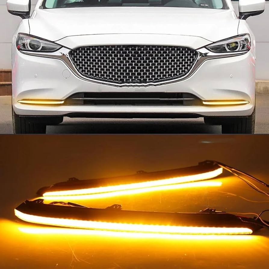 MAZDA6 アテンザランニングディライト 楽天市場】マツダ MAZDA6 デイライト化キット 純正LEDポジション