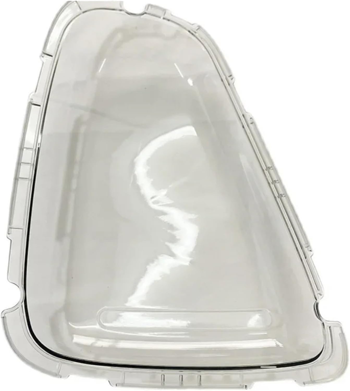 Compatible For BMW MINI One Cooper R56 R57 R58 R59 Rear Taillight Shell Tail Lamp Cover Brake Lights Mask Auto Replacement Parts(1pcs Left and Right)