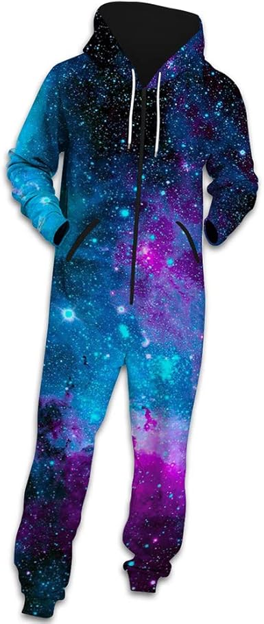 Hombre Sudadera Con Capucha Design Manga Larga 3D Animal Impresión 3D