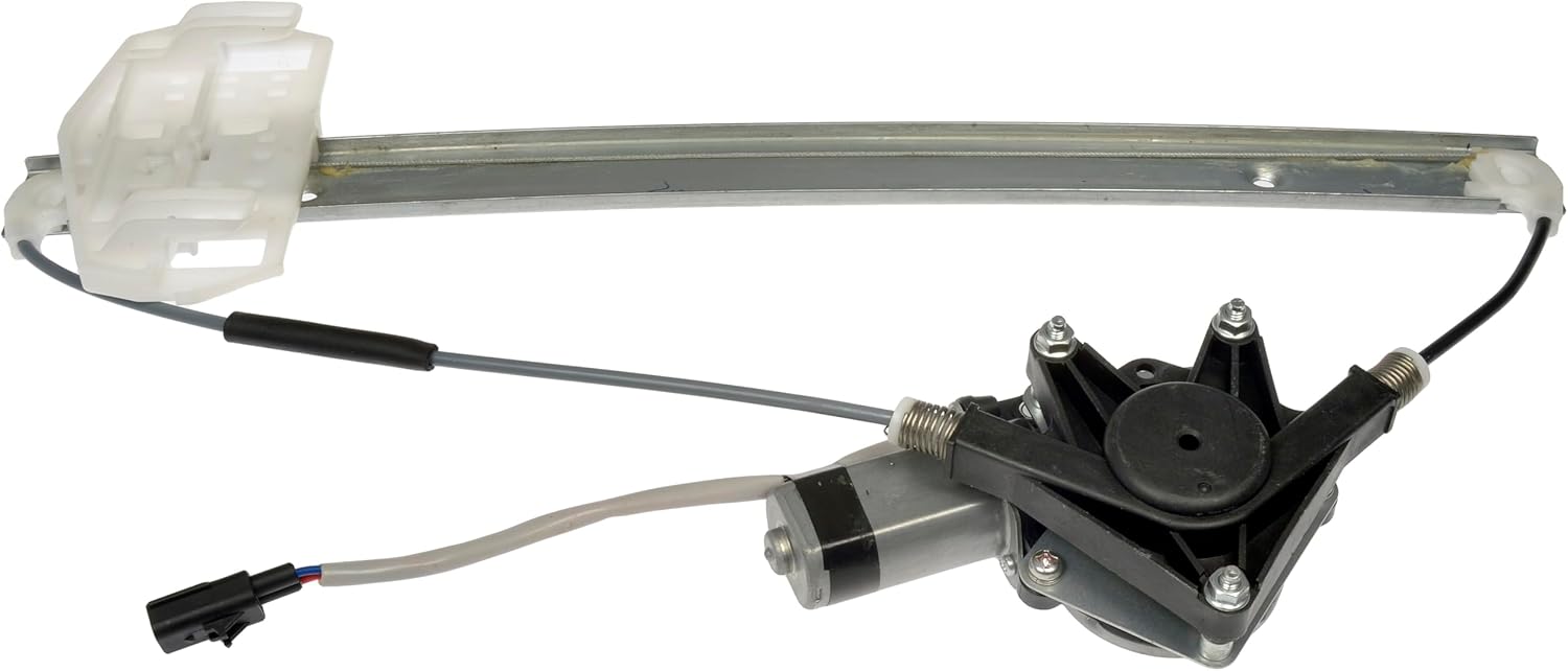 Dorman 748-913 Front Passenger Side Power Window Regulator and Motor Assembly Compatible with Select Jeep Models