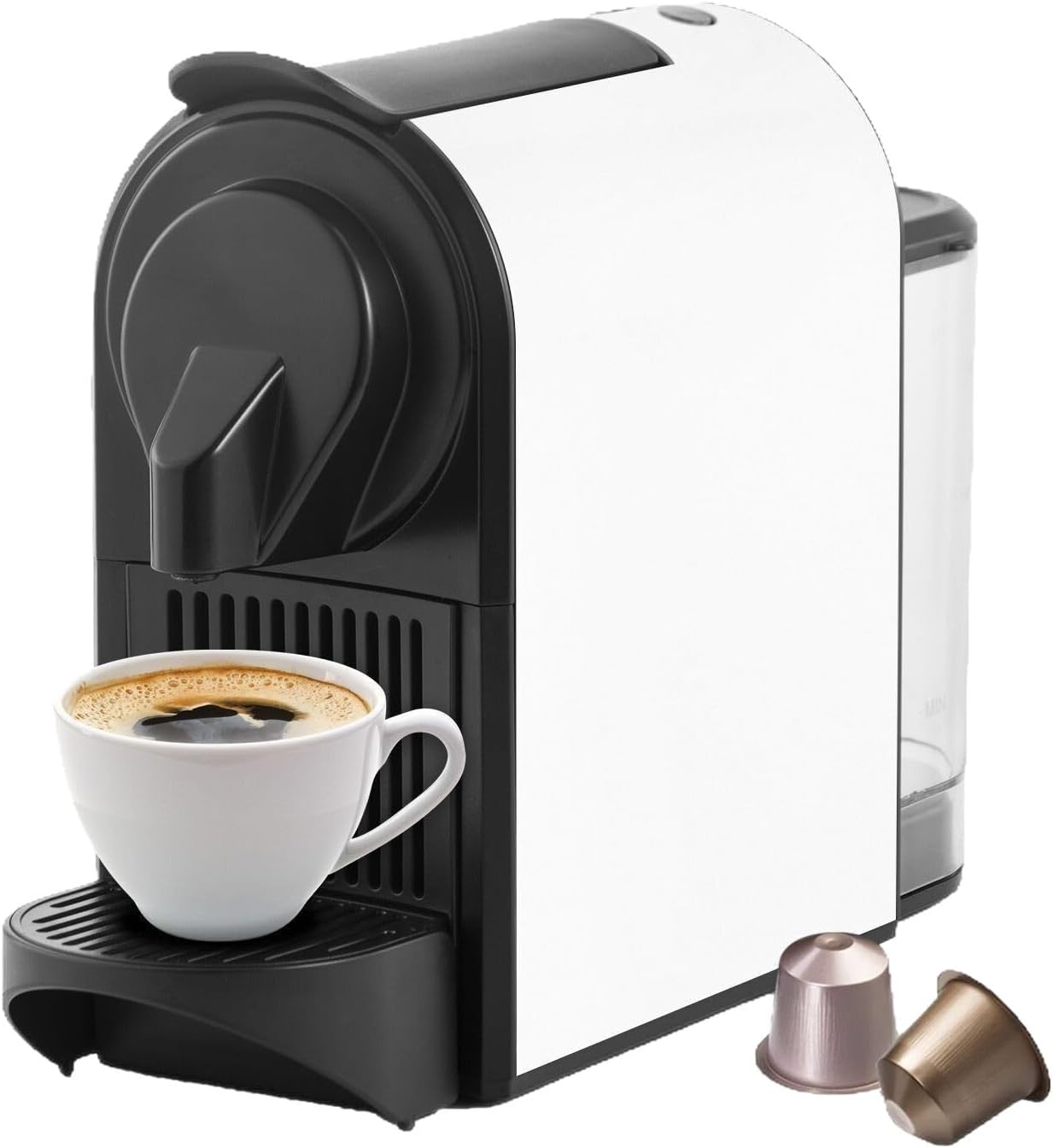 Cafetera Automática de Espresso 20 Bar con Tanque 800ml