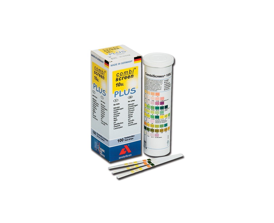 GIMA - Strisce a 10 parametri Combi Screen Plus