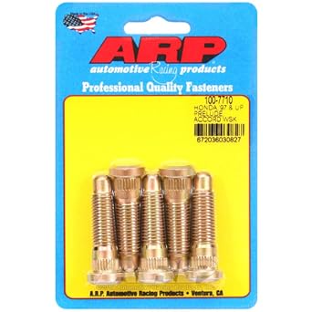 ARP for Honda 1980-2000 Wheel Stud Kit M12x1.85 Inch 5 | 100-7710