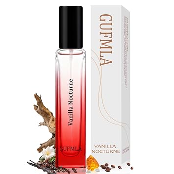 Pheromone Perfume for Women, Amber Vanilla Perfume, Vanilla Nocturne Elixir Long Lasting Womens Cologne, Travel Size Perfume Spray 0.51 Fl Oz Pack of 1 / 15ml