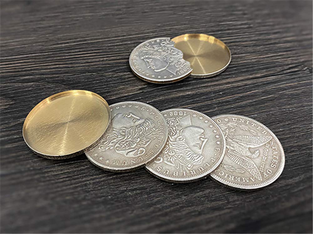 Amazon.com: ZQION Candlelight Coins Set(1 Flipper Coin+1 expanded
