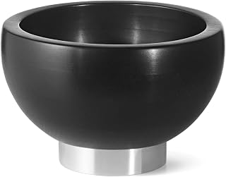 Georg Jensen Soeren Schale/Bowl - Holz - Edelstahl - Ø 27,5cm