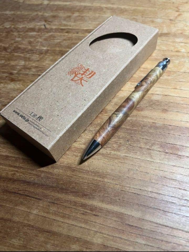 工房楔 花梨紅白　こぶ杢 シャーペン せつ シャープペンシル 工房楔 花梨紅白 こぶ杢 シャーペン 0.5mm ペンシル楔 - メルカリ