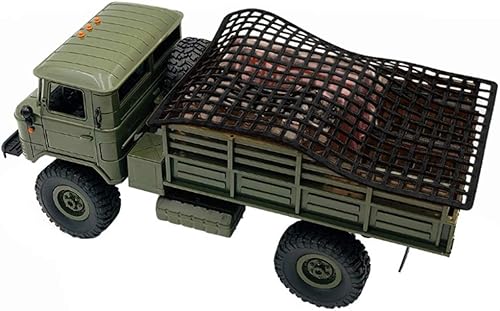 Miniatura 9 de Red elástica para ventana de auto a control remoto, red de equipaje de coche RC, 1/10 RC Car RC Crawler RC Vehículos RC para camión corto RR10