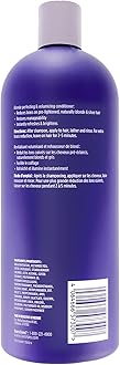 Clairol Shimmer Lights Conditioner Blonde & Silver 31.5 Ounce 931ml
