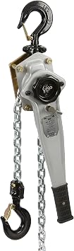 Klutch Lever Chain Hoist, 3300-Lb. Capacity, 5ft. Lift