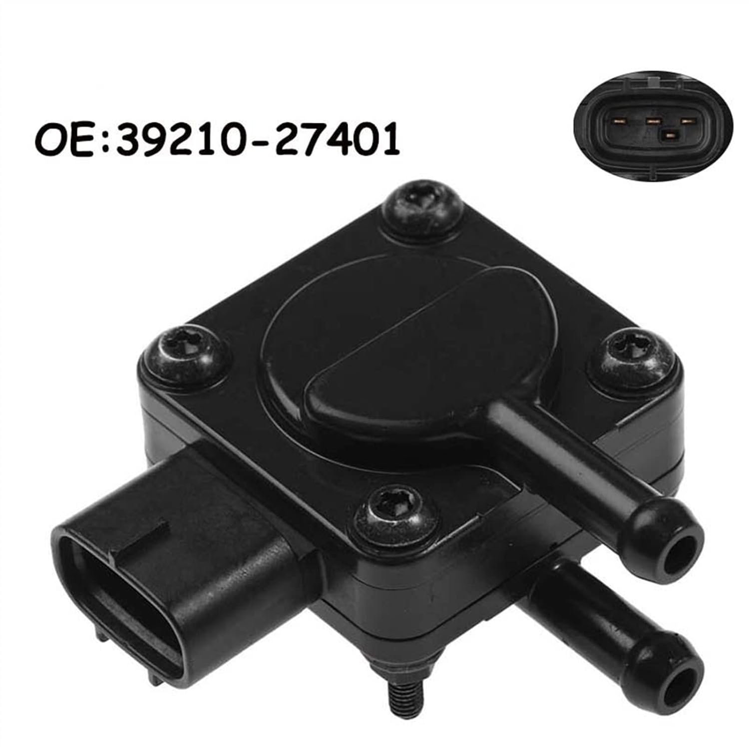 Car Auto Accessorie Differential Pressure Sensor 3921027401 39210-27401 1Pcs