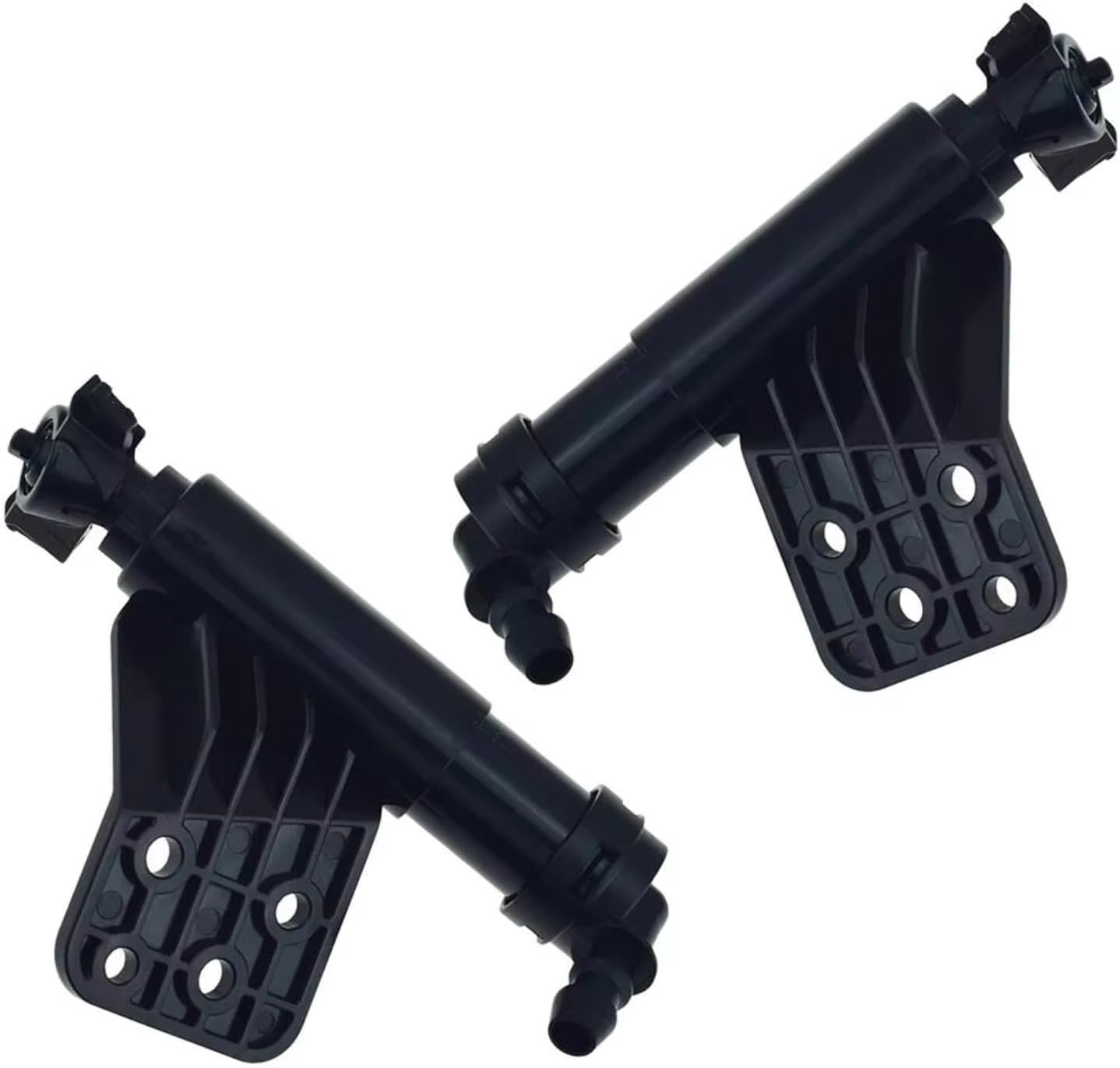 Car Bumper Headlamp Washer Nozzle Cover for Kia for Sportage IV KX5 2016 2017 2018 1 Pair Car Front Left Right Headlight Washer Nozzle 98671-F1000 98672-F1000