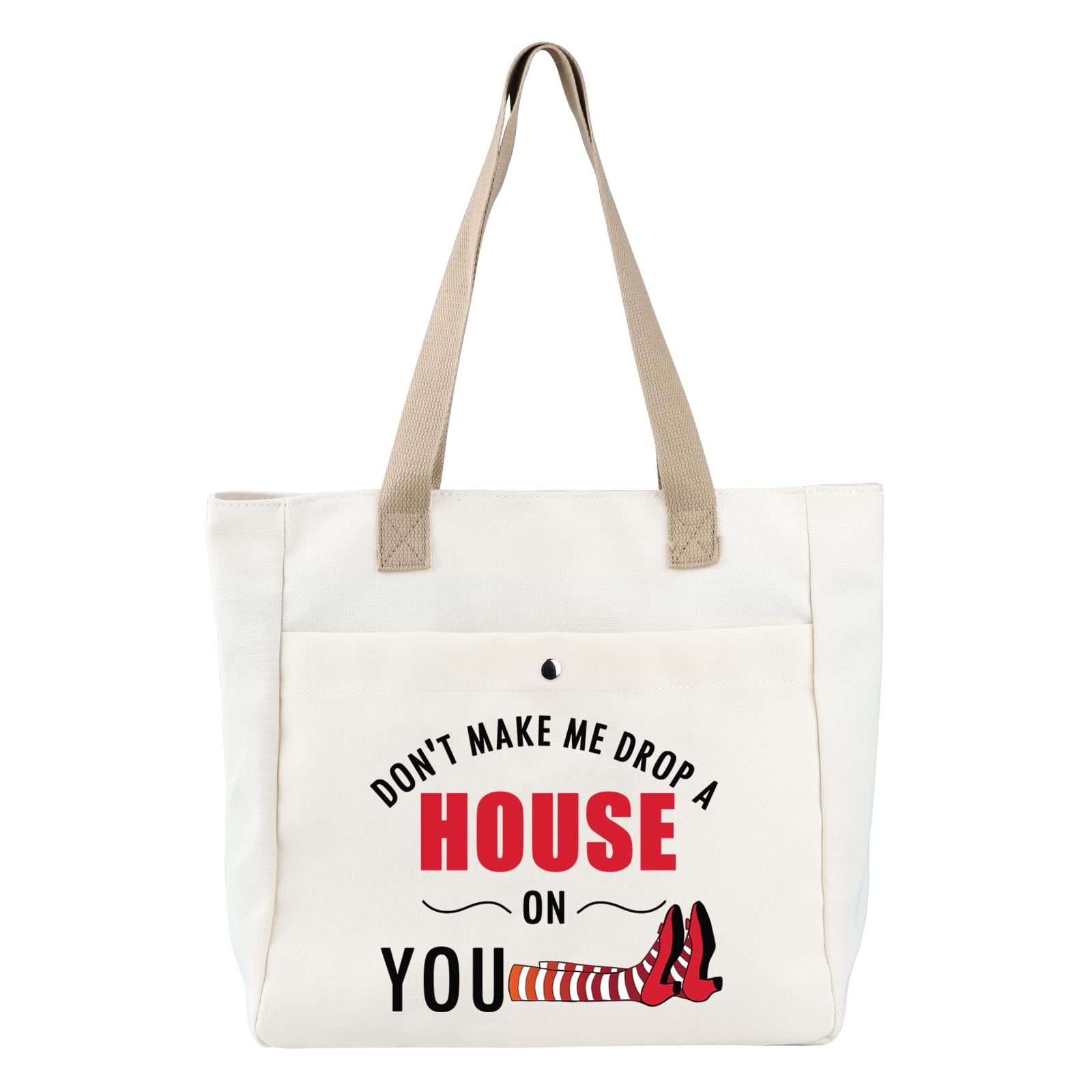 PLITIWizard Oz Dorothy Ruby Red Slippers Slipper Gift Tote Bag Fans