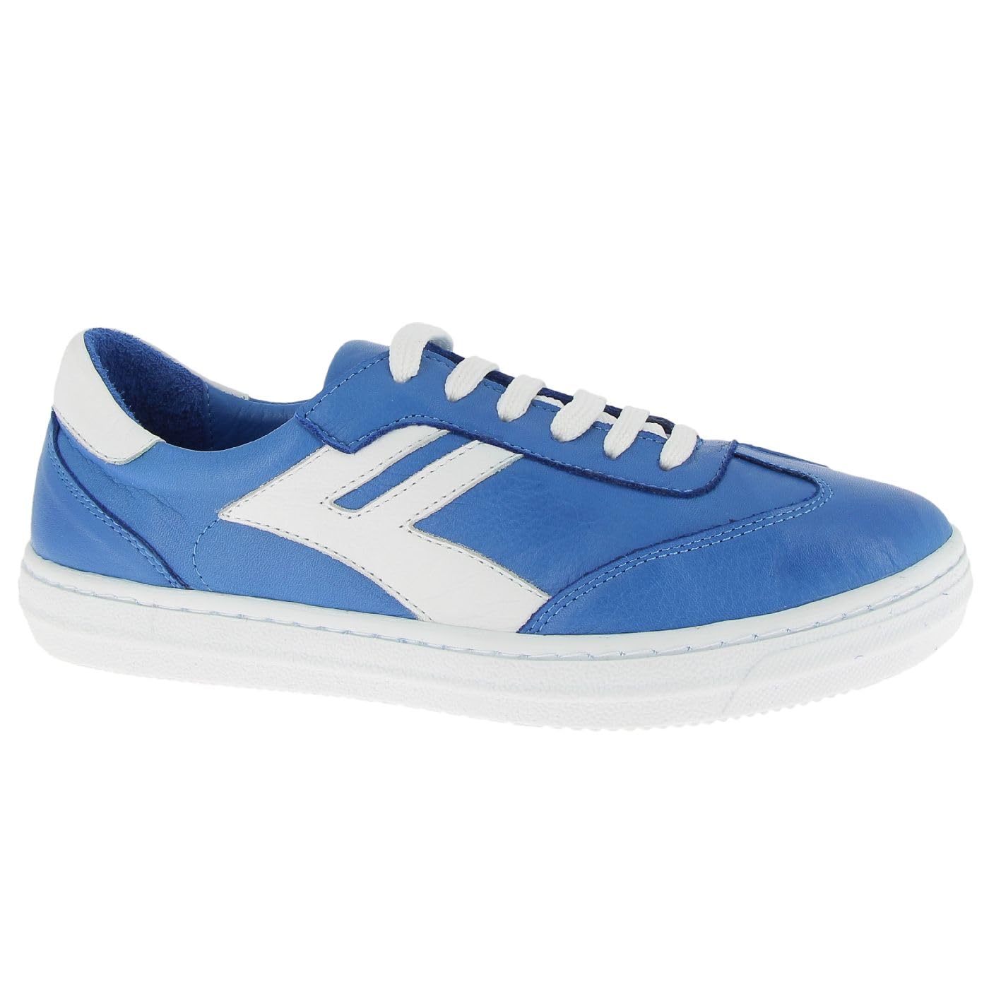 Andrea Conti Damen Low Top Sneaker Freya Women's Trainers, Cobalt White, 3.5 UK