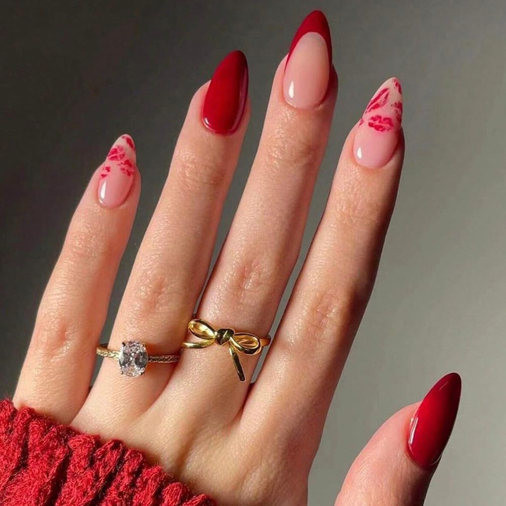 Flawless Red Valentine Nails
