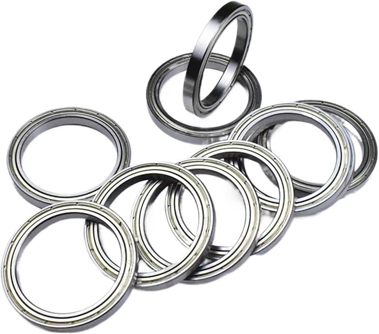 6810ZZ 10pcs Bearing 50 * 65 * 7(mm) Chrome Steel Metal Sealed High Speed Mechanical Equipment Parts