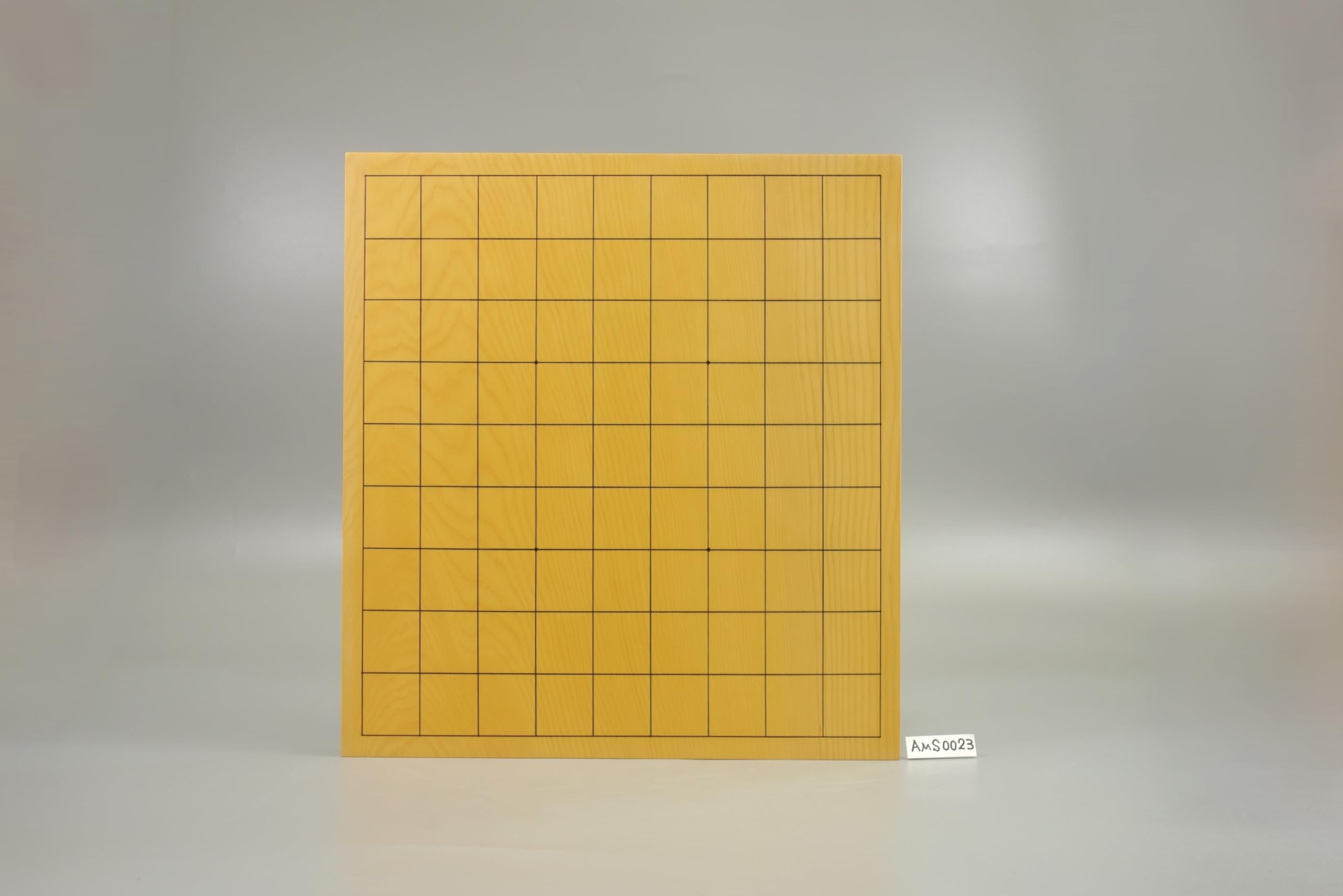 Amazon | 【AMS0023】日向産本榧(木裏)一枚盤 卓上将棋盤 駒台付
