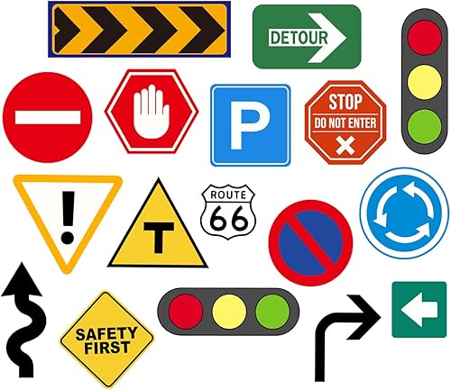 Miniatura 9 de SUPERDANT Adhesivos de pared con letrero de cruce de ferrocarril, calcomanías de pared de tren para pared, calcomanías de vinilo de señal roja,