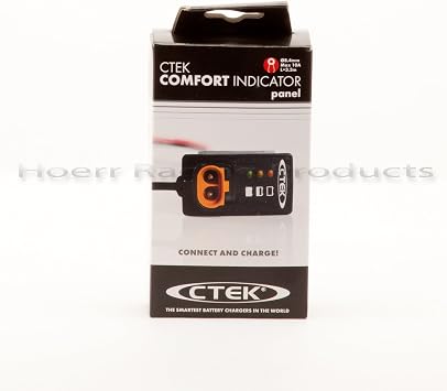 CTEK (56-531) Comfort Indicator Panel, 10.8'