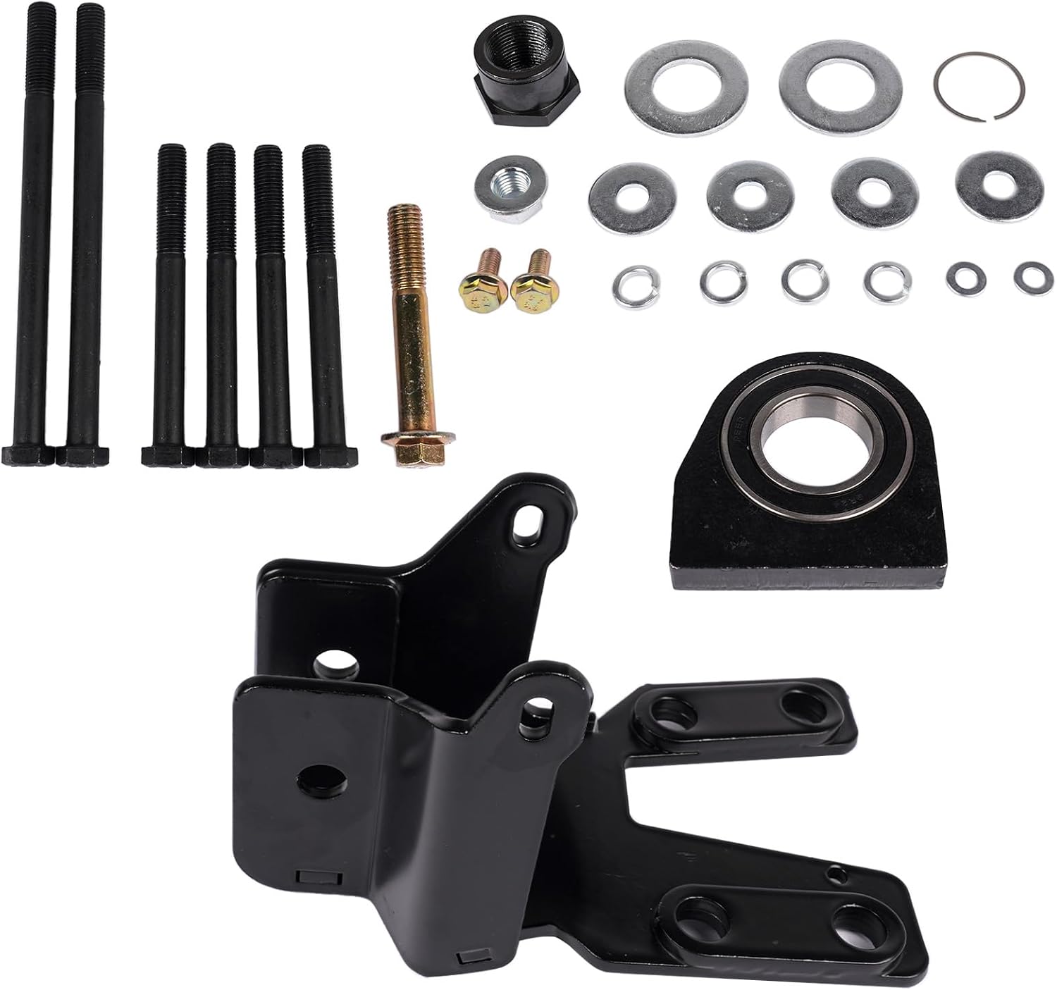 Front Track Bar & Sector Shaft Brace Kit Replacement for Jeep JL Wranglers 2018-2023 JT Gladiators 2020-2023 8869-01