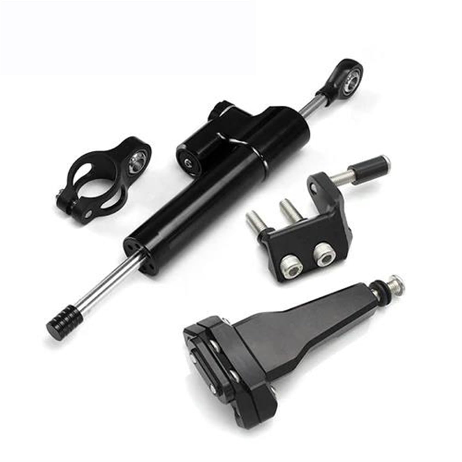 Amortiguador estabilizador CNC para CFMOTO 450SR evita sacudidas con soporte de dirección 2024