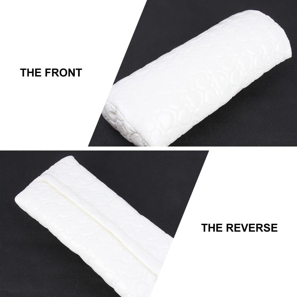 White Portable Manicure Hand Rest Pillow for Wrist Support