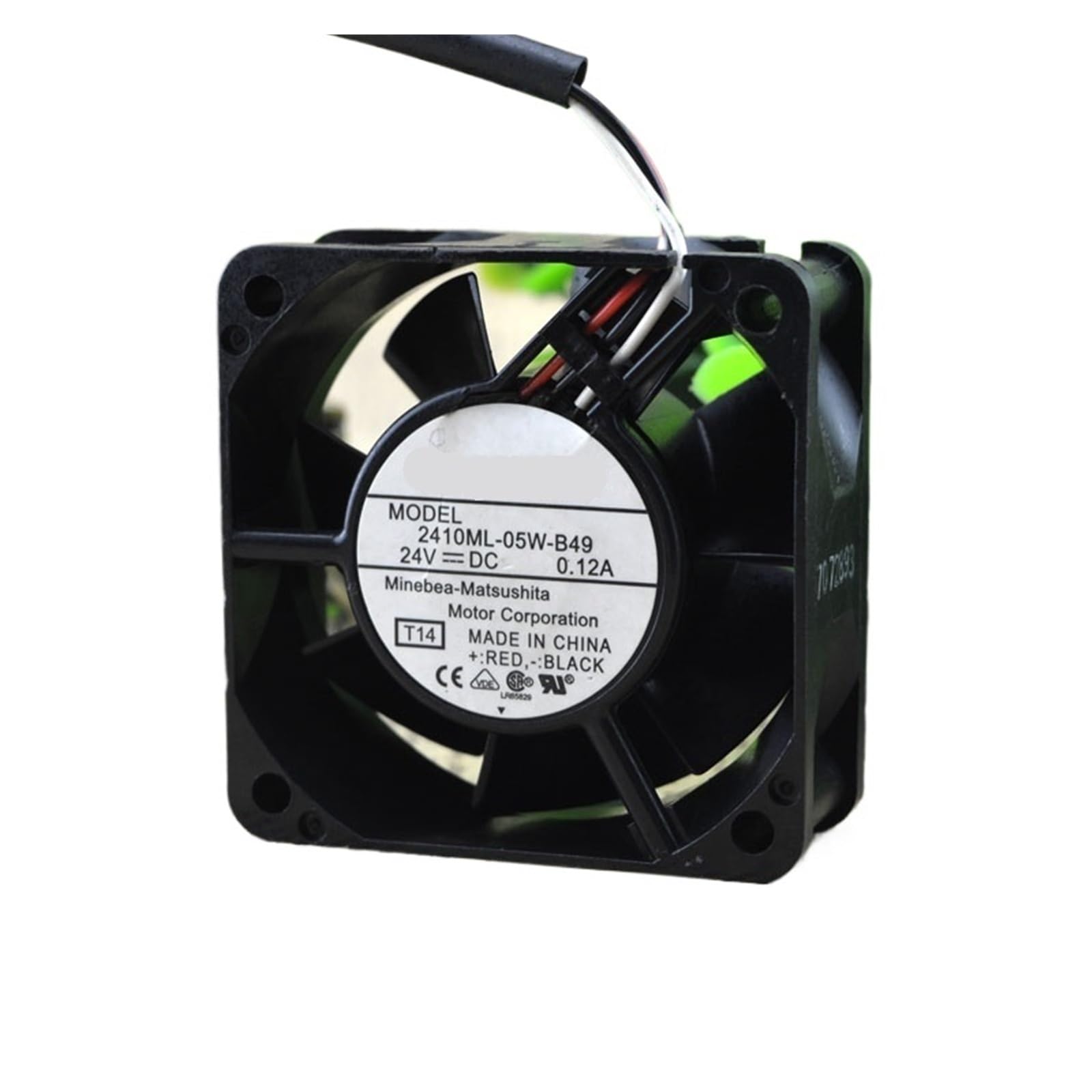 OKEWGHFL 2410ML-05W-B49 24V 0.12A 6025 60 * 60 * 25 mm COOLING FAN