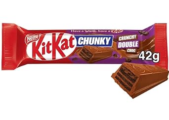 KitKat chunky chocolate wafers 49 grams each (pack of 12)
