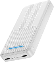 Jelva Electric Heating Vest, Battery, 5 V High Output, Mobile Battery, 40,800 mAh, Large Capacity, Heater Vest, Dedicated Battery, Type-C Input Port, Fast Charging, PSE Certified, Electric Heated