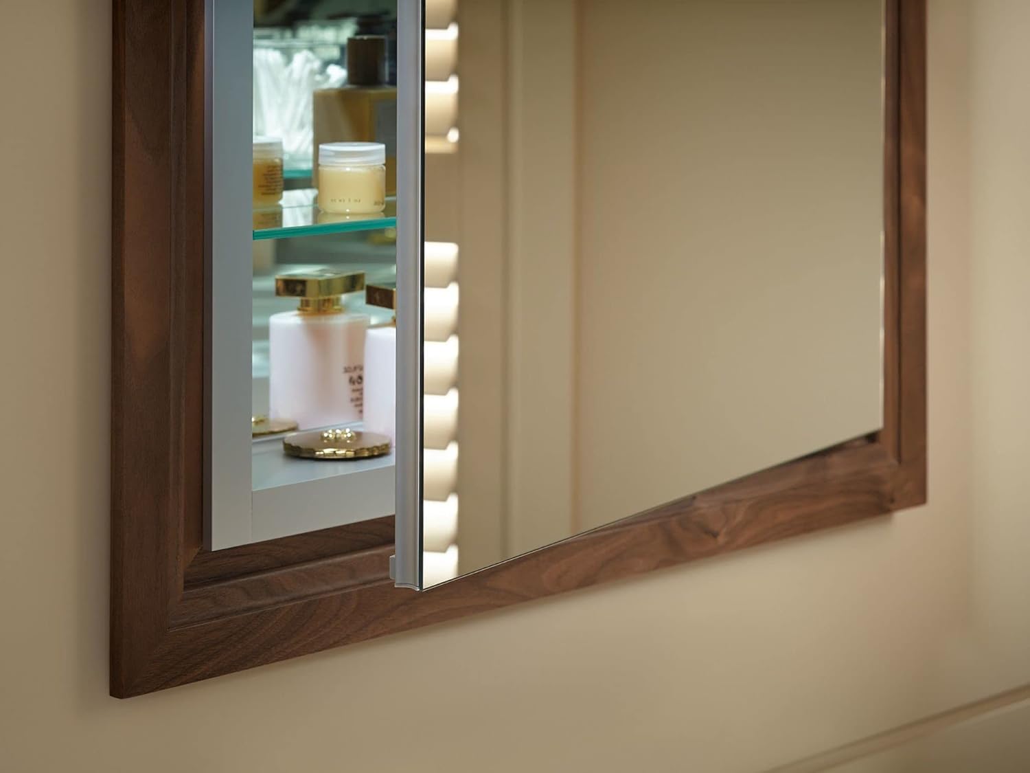 🔥 Kohler Verdera 24 W x 30 H Aluminum Mirrored Medicine Cabinet (K-99006-NA)