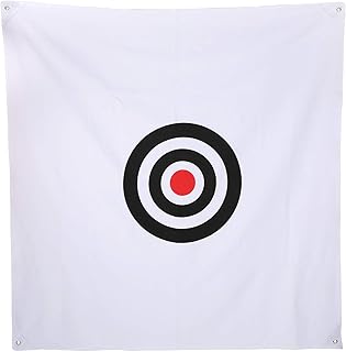 59 x 59 Golf Target Cloth Golf Hitting Cloth Hitting Practice Target Golf Training Aids Indoor Outdoor Golf Home backstop